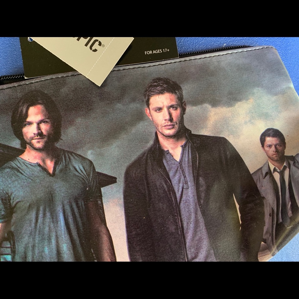 Supernatural makeup bag